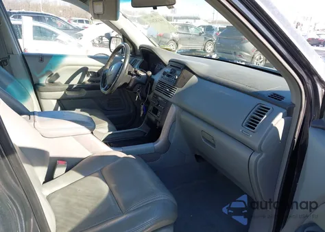 2004 Honda Pilot Ex-L z USA, uszkodzony, nr VIN 2HKYF18524H559260